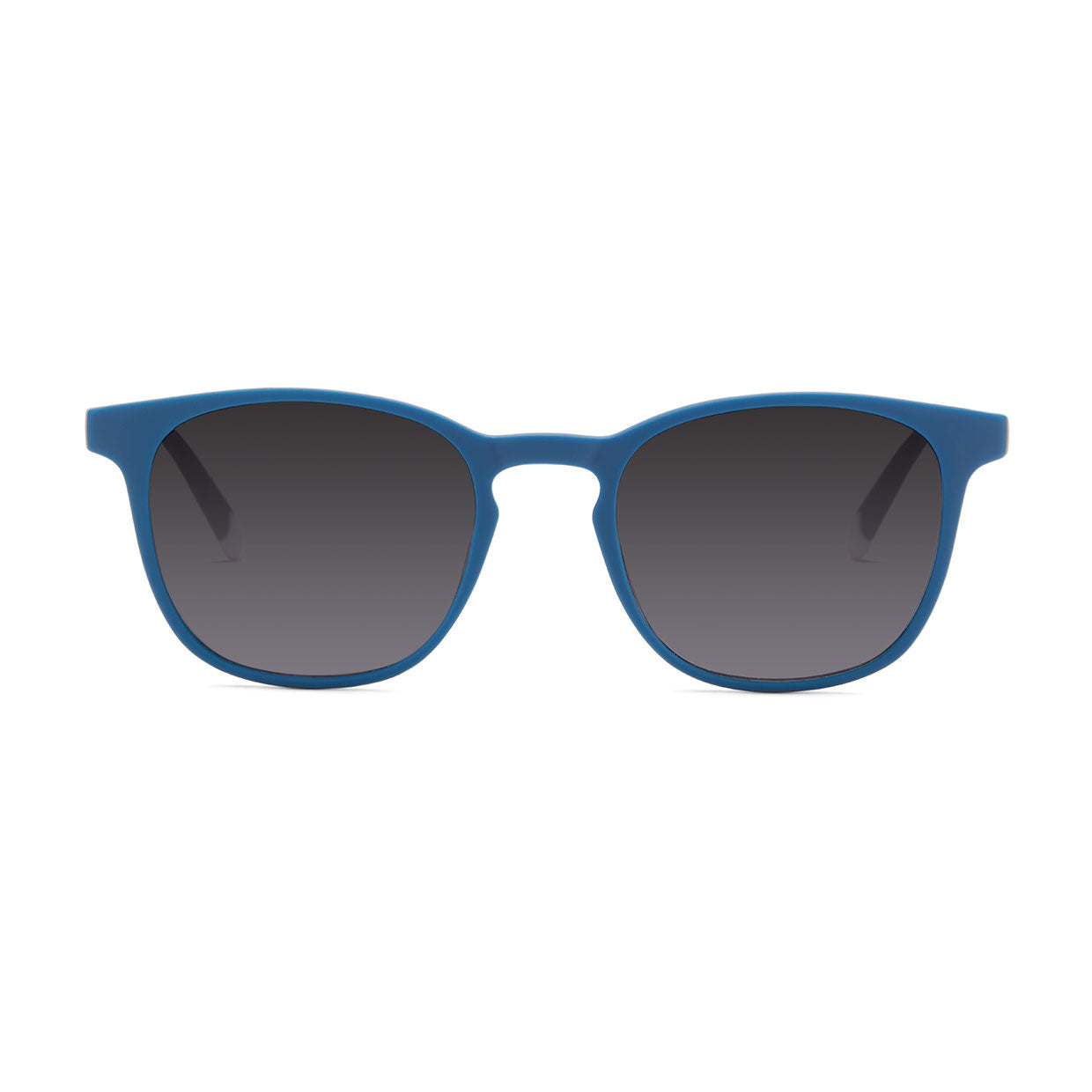 Navy blue hotsell frame sunglasses